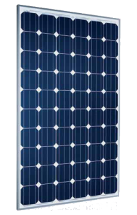 hvidt panel til solceller